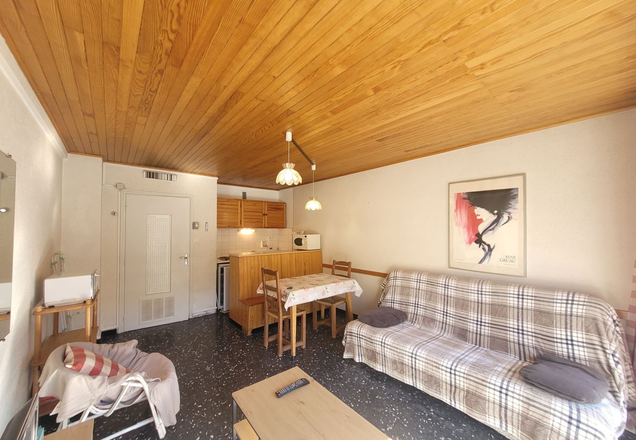 Appartement à Saint-Chaffrey - Studio + cm proche pistes 4 personnes