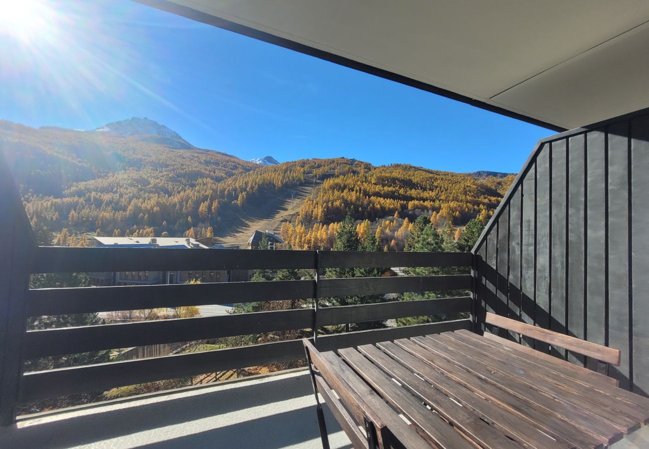 Appartement à Saint-Chaffrey - Studio + cm proche pistes 4 personnes
