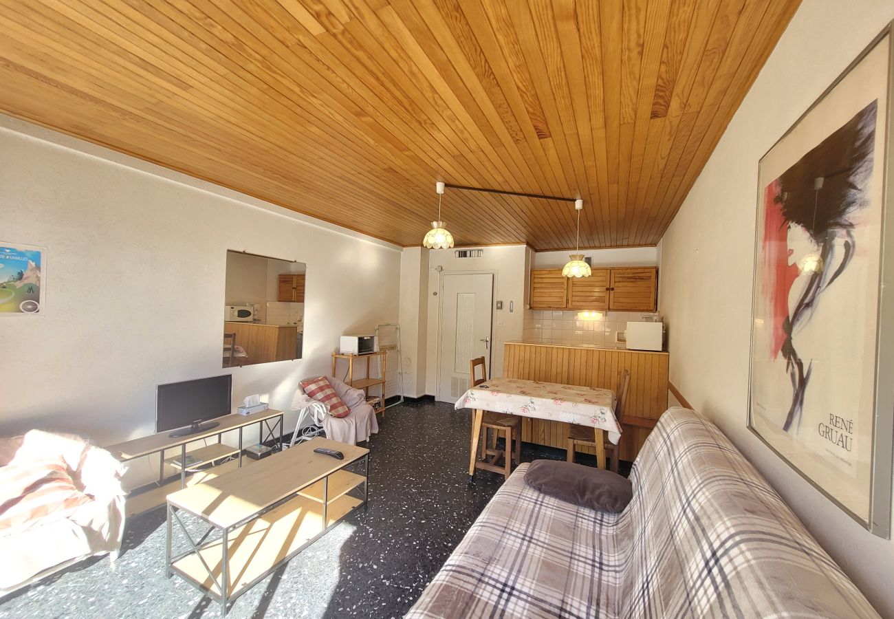 Appartement à Saint-Chaffrey - Studio + cm proche pistes 4 personnes