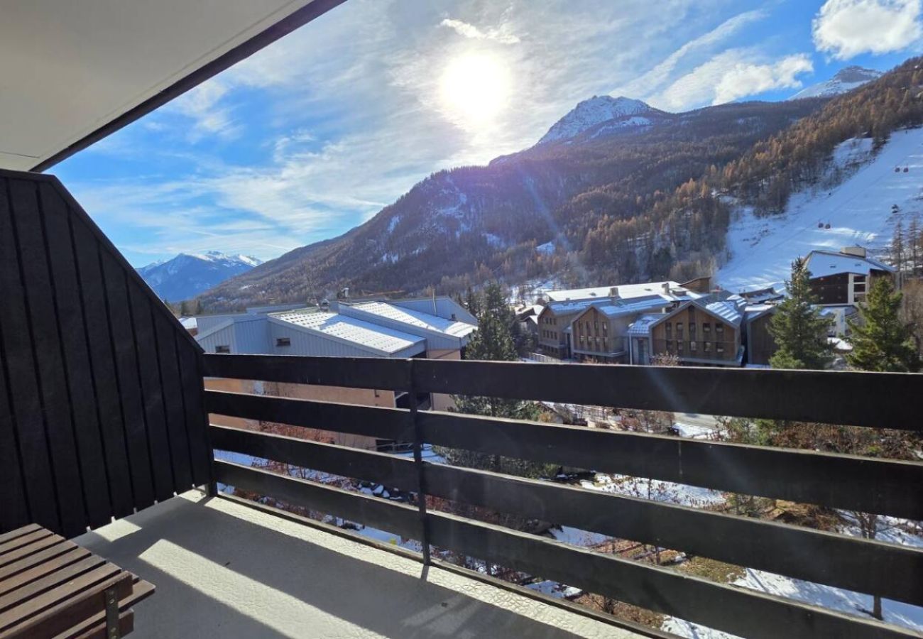 Appartement à Saint-Chaffrey - Studio + cm proche pistes 4 personnes