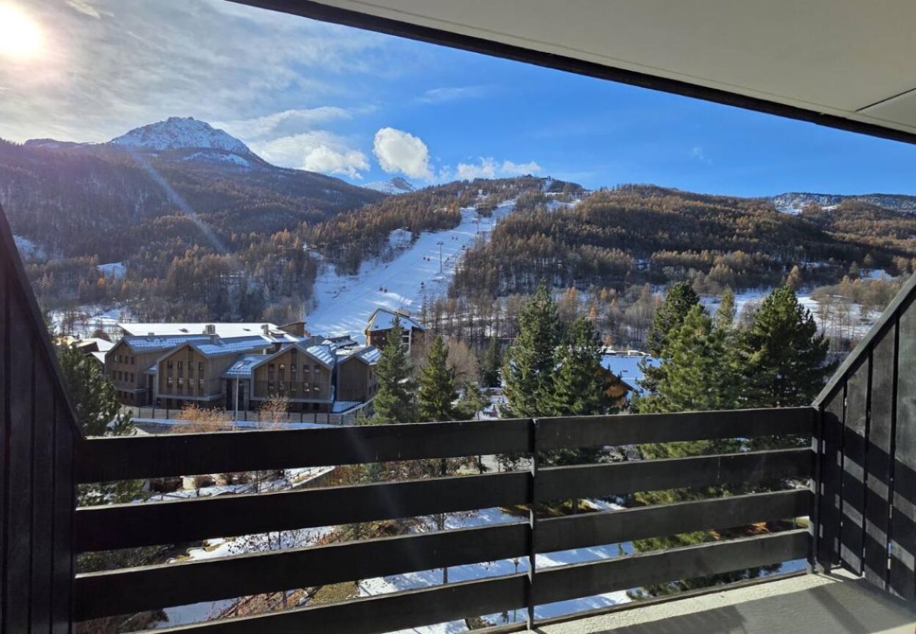 Appartement à Saint-Chaffrey - Studio + cm proche pistes 4 personnes