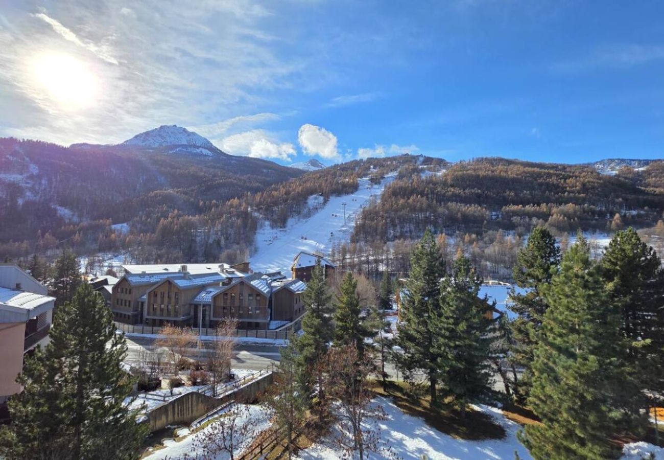 Appartement à Saint-Chaffrey - Studio + cm proche pistes 4 personnes