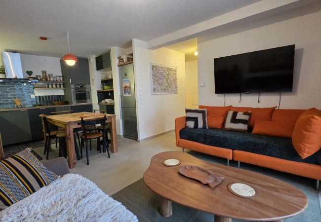 Appartement à Briançon - T3+CM 6 personnes au pied des remontées du Prorel