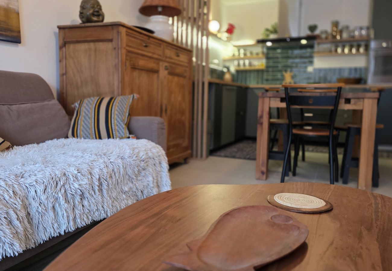 Appartement à Briançon - T3+CM 6 personnes au pied des remontées du Prorel