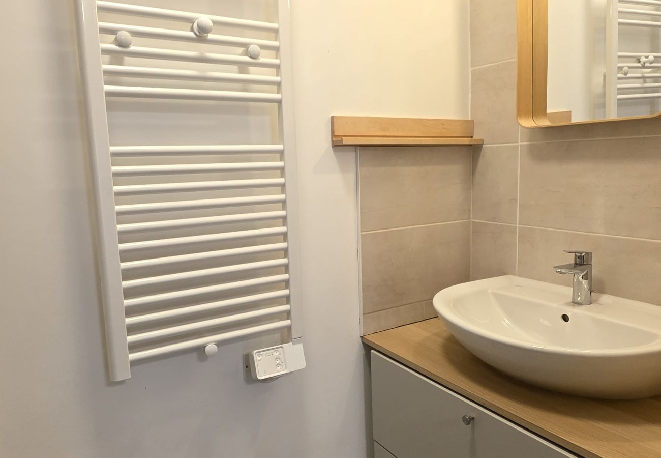 Appartement à Briançon - T3+CM 6 personnes au pied des remontées du Prorel