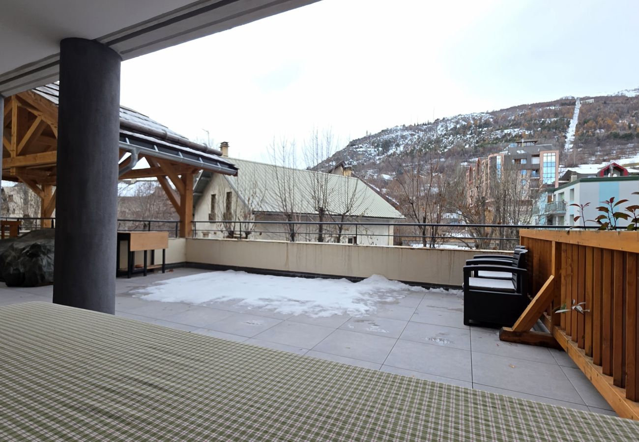Appartement à Briançon - T3+CM 6 personnes au pied des remontées du Prorel