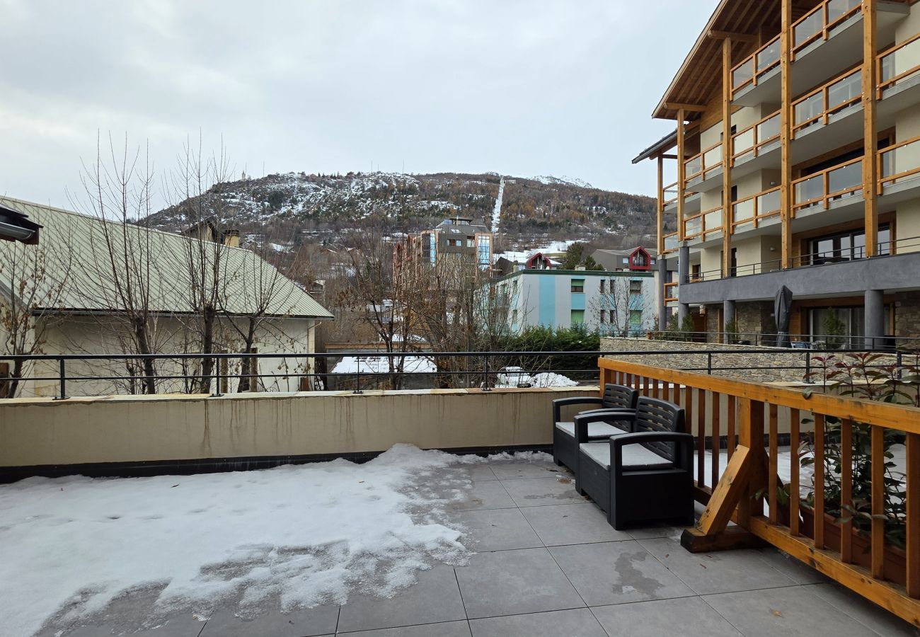 Appartement à Briançon - T3+CM 6 personnes au pied des remontées du Prorel