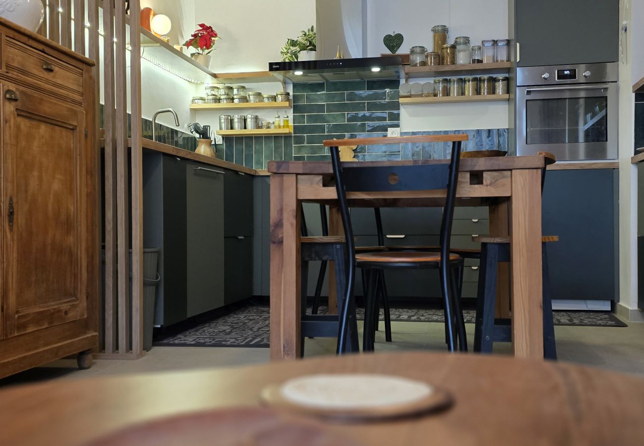 Appartement à Briançon - T3+CM 6 personnes au pied des remontées du Prorel