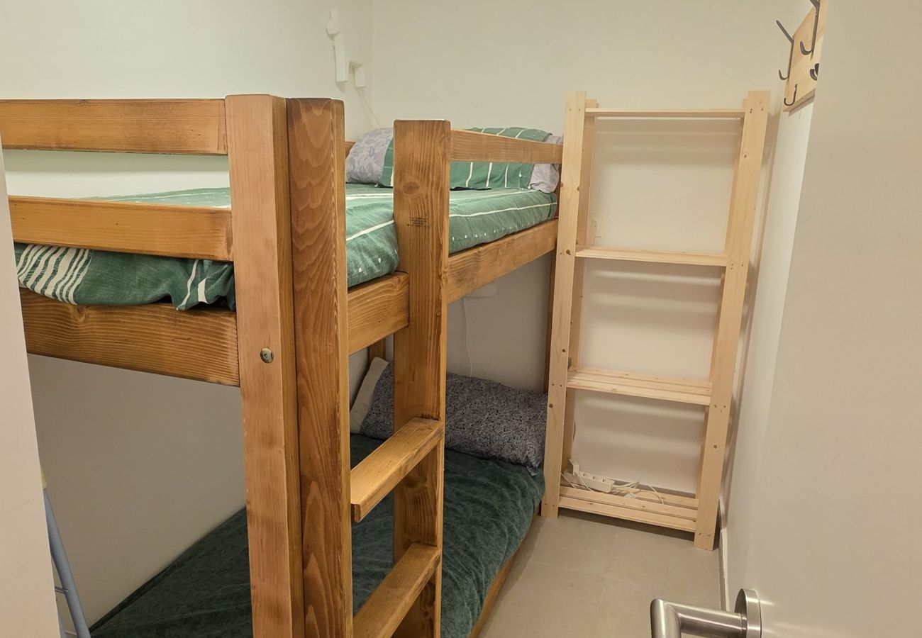 Appartement à Briançon - T3+CM 6 personnes au pied des remontées du Prorel