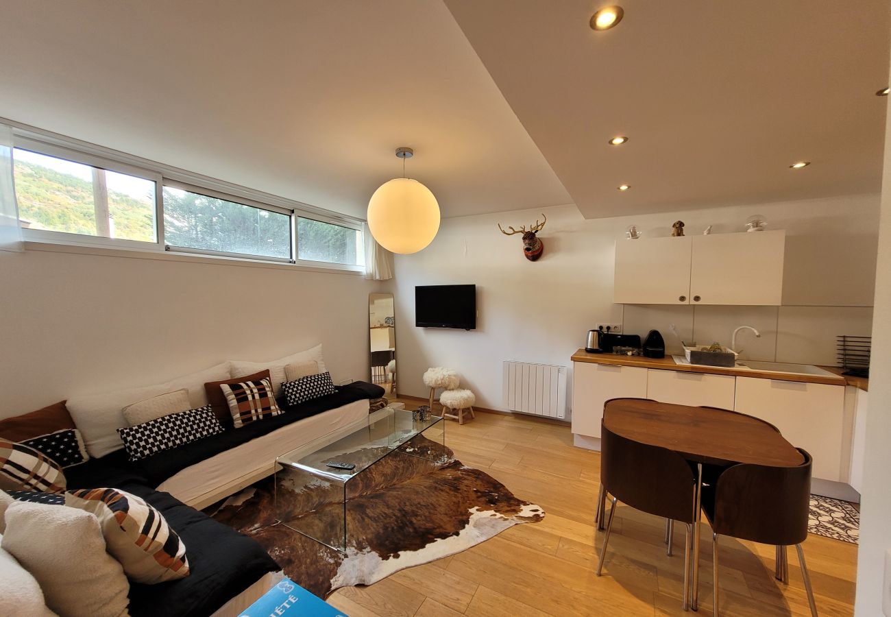 Appartement à La Salle-les-Alpes -  T2+coin montagne 4 personnes pied pistes Villeneuve Aravet