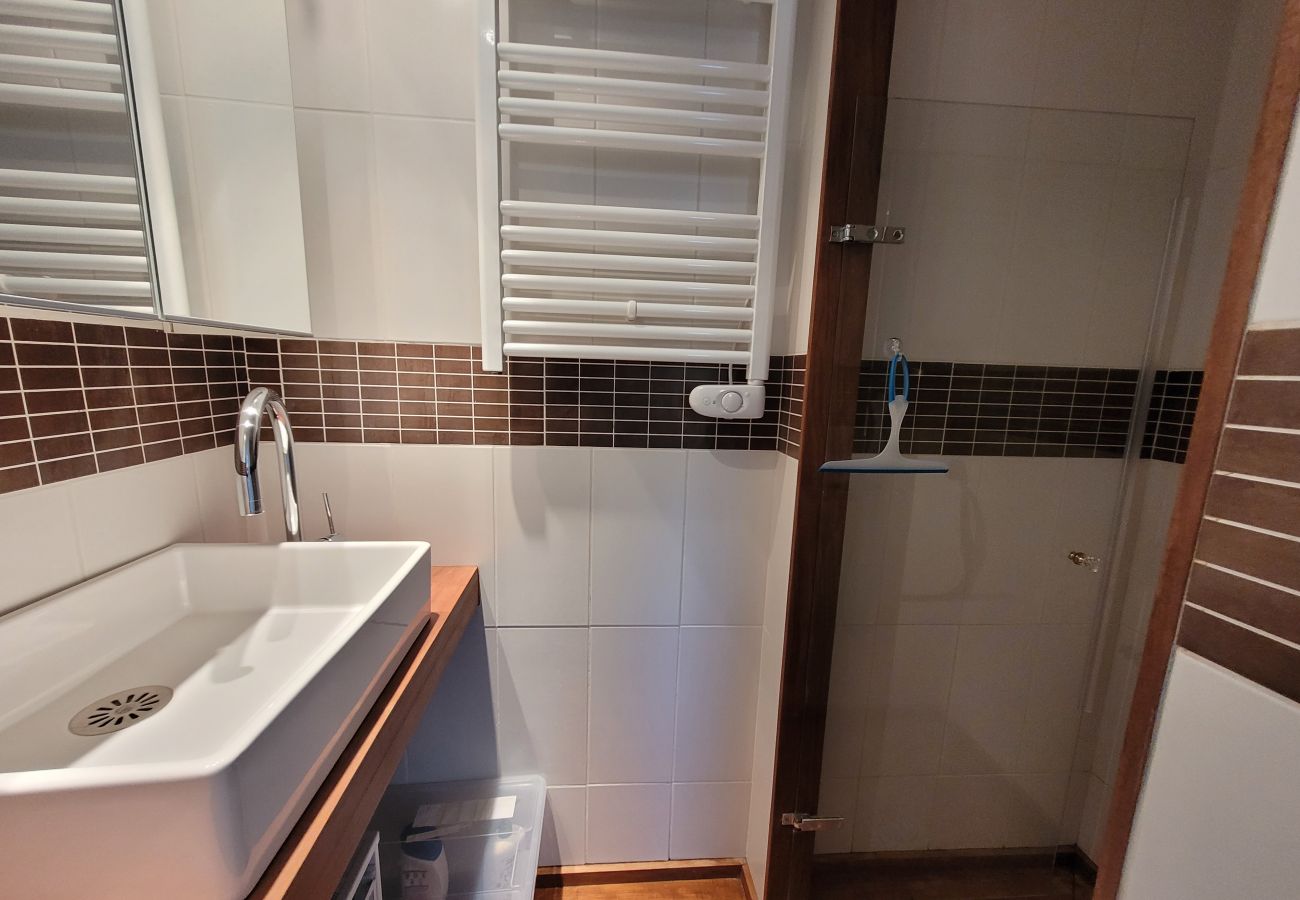 Appartement à La Salle-les-Alpes -  T2+coin montagne 4 personnes pied pistes Villeneuve Aravet