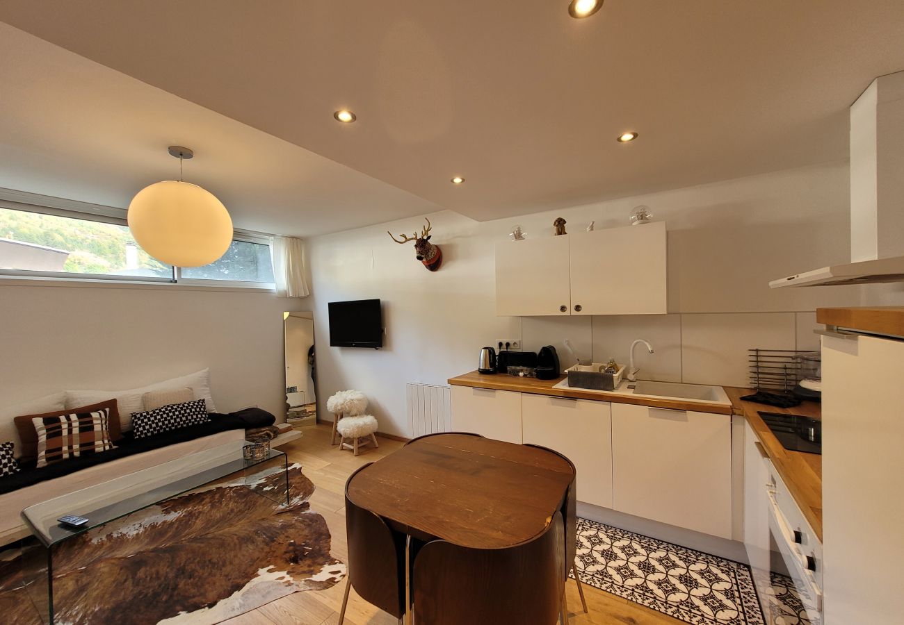 Appartement à La Salle-les-Alpes -  T2+coin montagne 4 personnes pied pistes Villeneuve Aravet