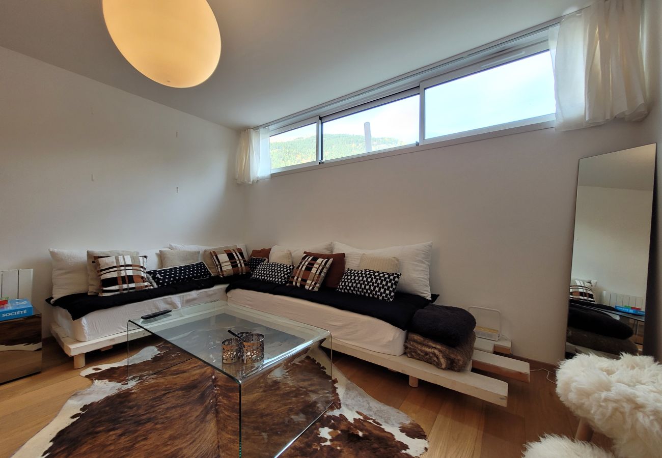 Appartement à La Salle-les-Alpes -  T2+coin montagne 4 personnes pied pistes Villeneuve Aravet