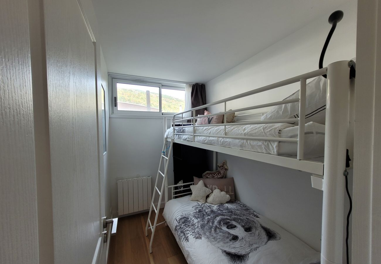 Appartement à La Salle-les-Alpes -  T2+coin montagne 4 personnes pied pistes Villeneuve Aravet