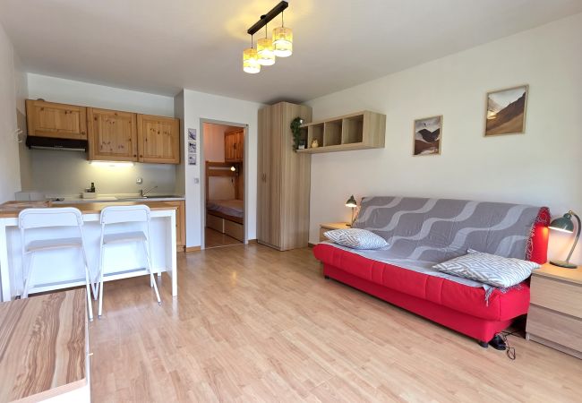 Appartement à Briançon -  Échappée poétique face aux cîmes de Briançon - 2-3 personnes 