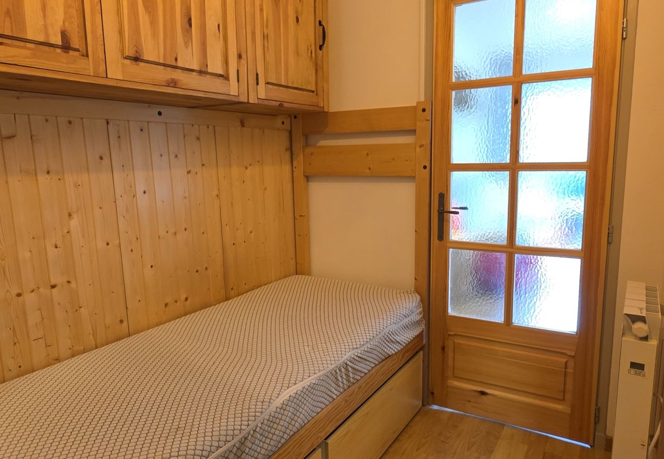 Appartement à Briançon -  Échappée poétique face aux cîmes de Briançon - 2-3 personnes 