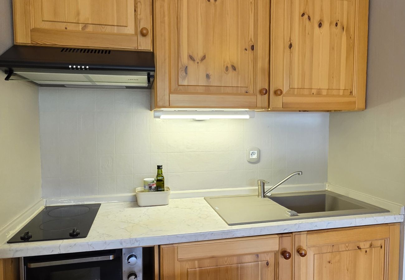 Appartement à Briançon -  Échappée poétique face aux cîmes de Briançon - 2-3 personnes 