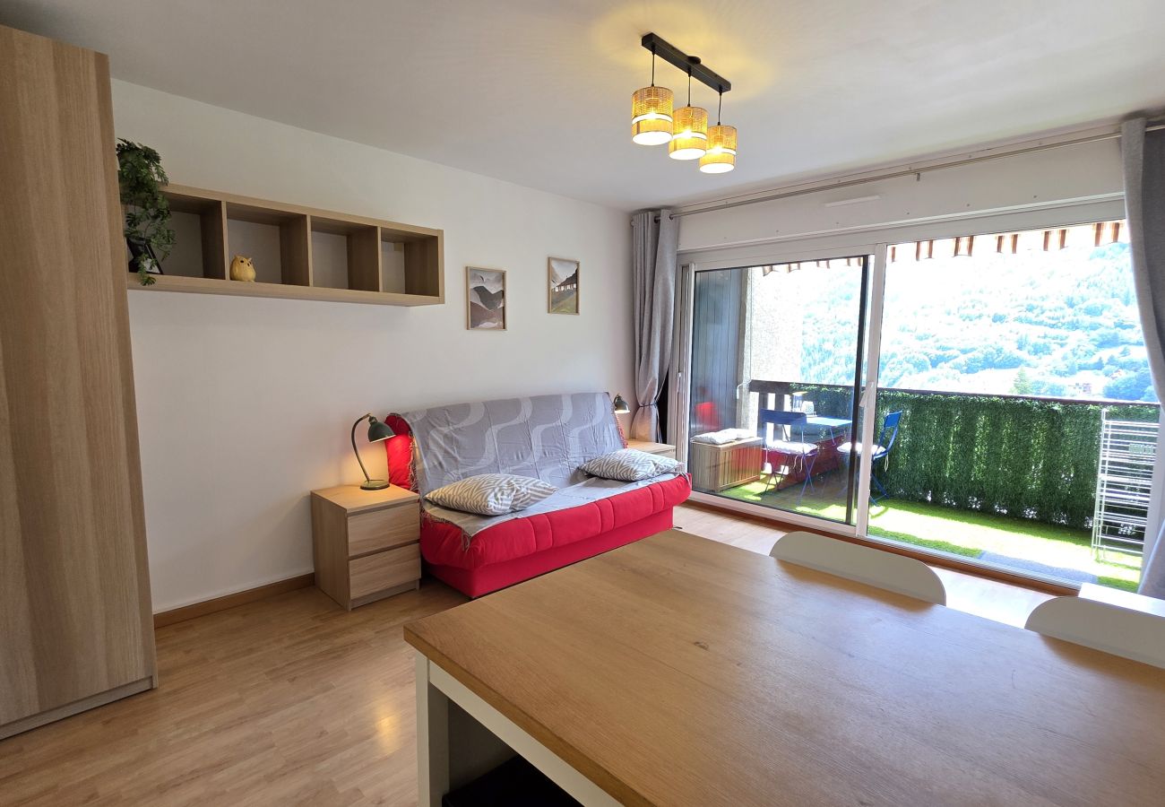 Appartement à Briançon -  Échappée poétique face aux cîmes de Briançon - 2-3 personnes 