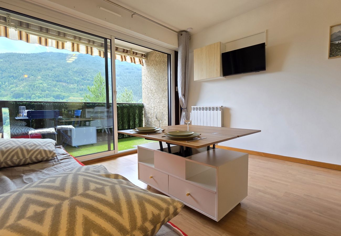 Appartement à Briançon -  Échappée poétique face aux cîmes de Briançon - 2-3 personnes 