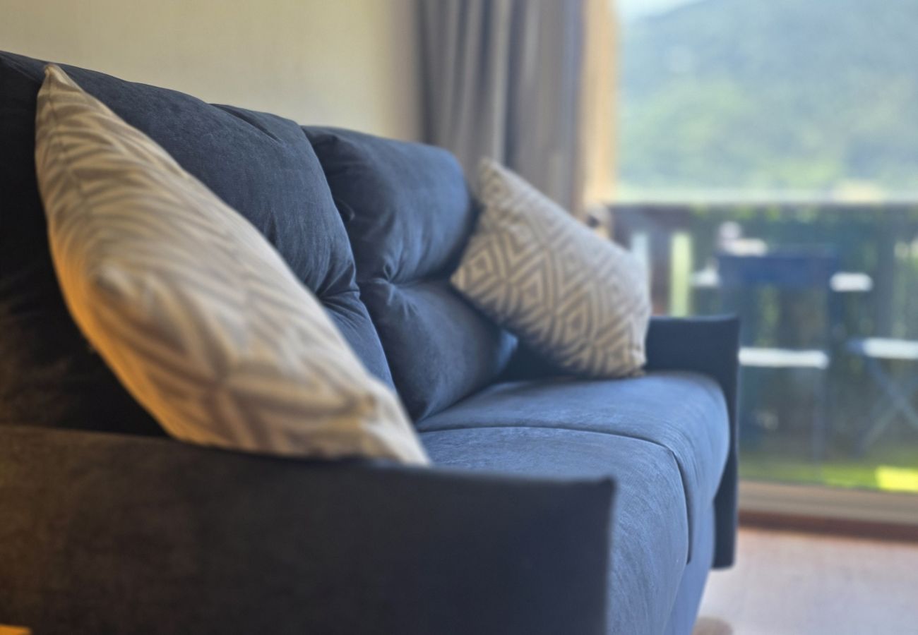Appartement à Briançon -  Échappée poétique face aux cîmes de Briançon - 2-3 personnes 