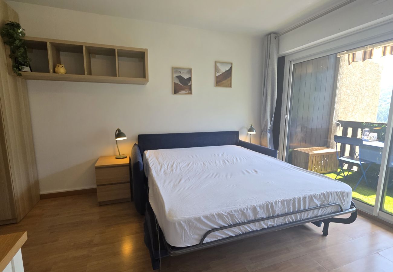 Appartement à Briançon -  Échappée poétique face aux cîmes de Briançon - 2-3 personnes 