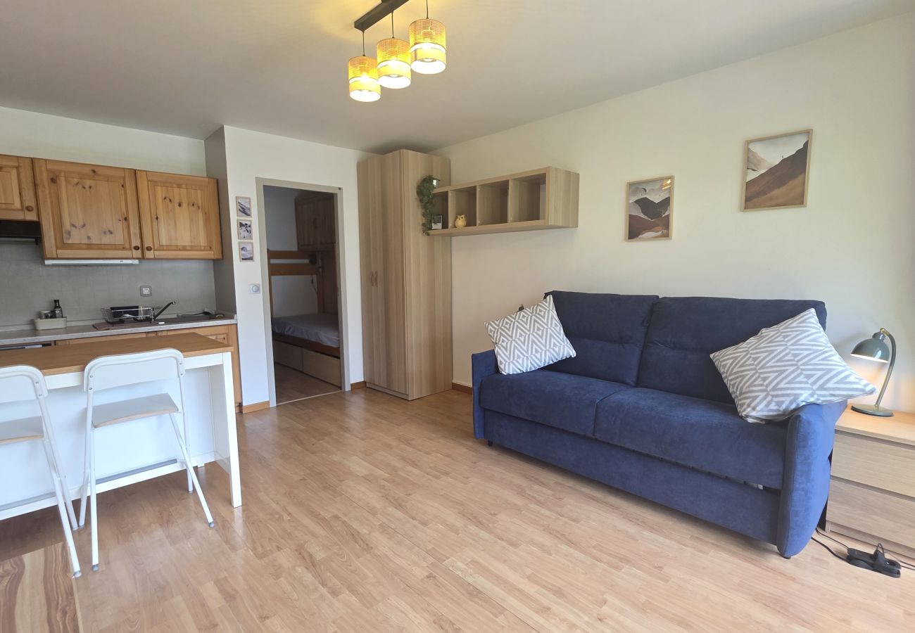 Appartement à Briançon -  Échappée poétique face aux cîmes de Briançon - 2-3 personnes 