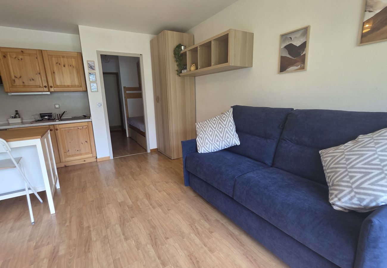 Appartement à Briançon -  Échappée poétique face aux cîmes de Briançon - 2-3 personnes 