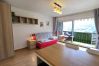 Appartement à Briançon -  Échappée poétique face aux cîmes de Briançon - 2-3 personnes 