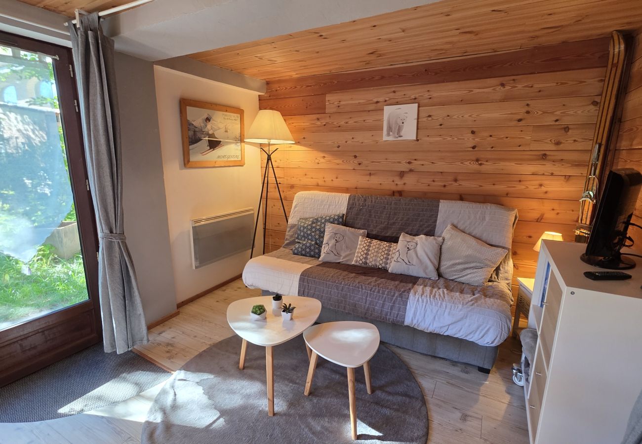 Appartement à Briançon - Studio souplex en rez-de-jardin 2-3 personnes