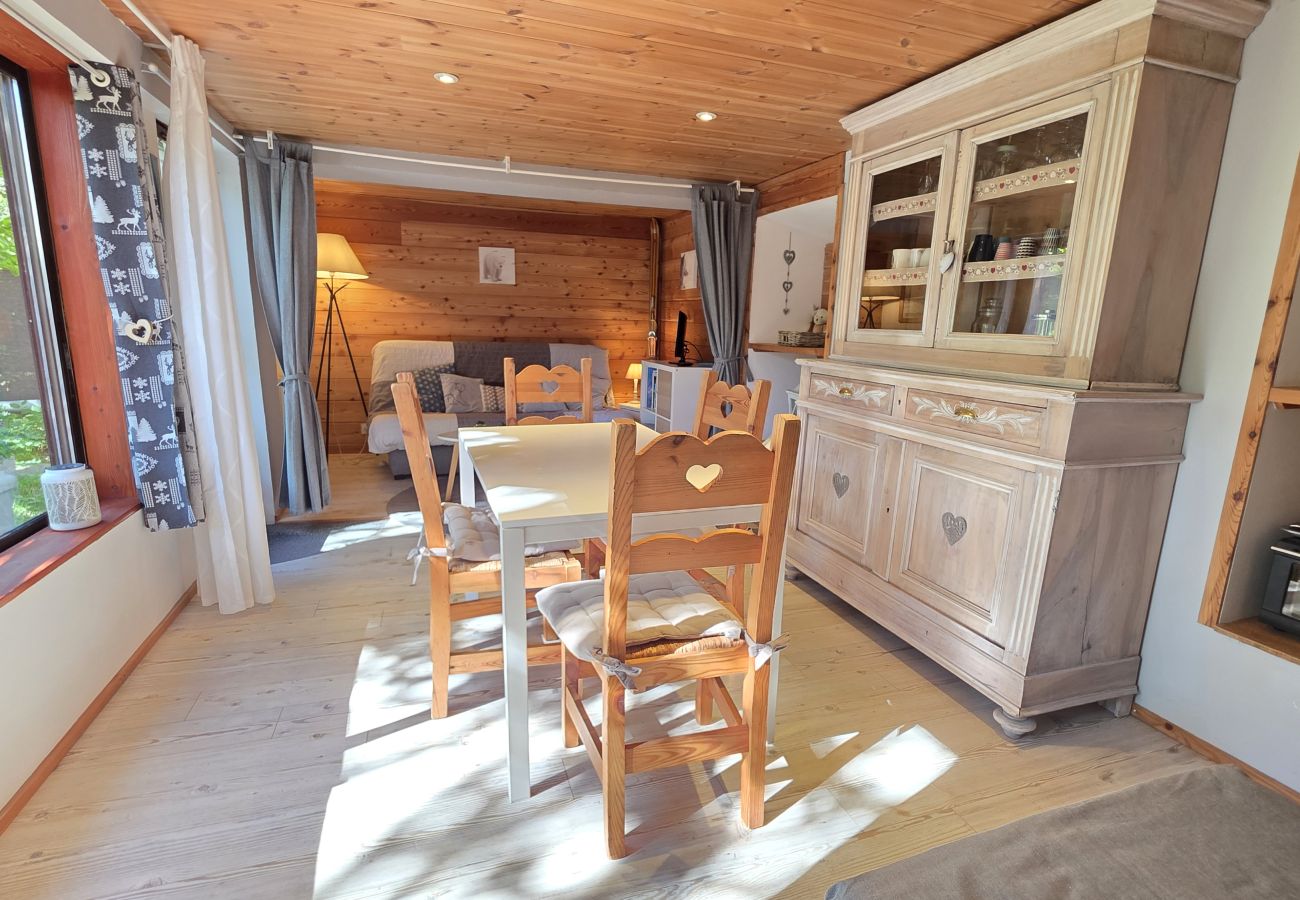 Appartement à Briançon - Studio souplex en rez-de-jardin 2-3 personnes