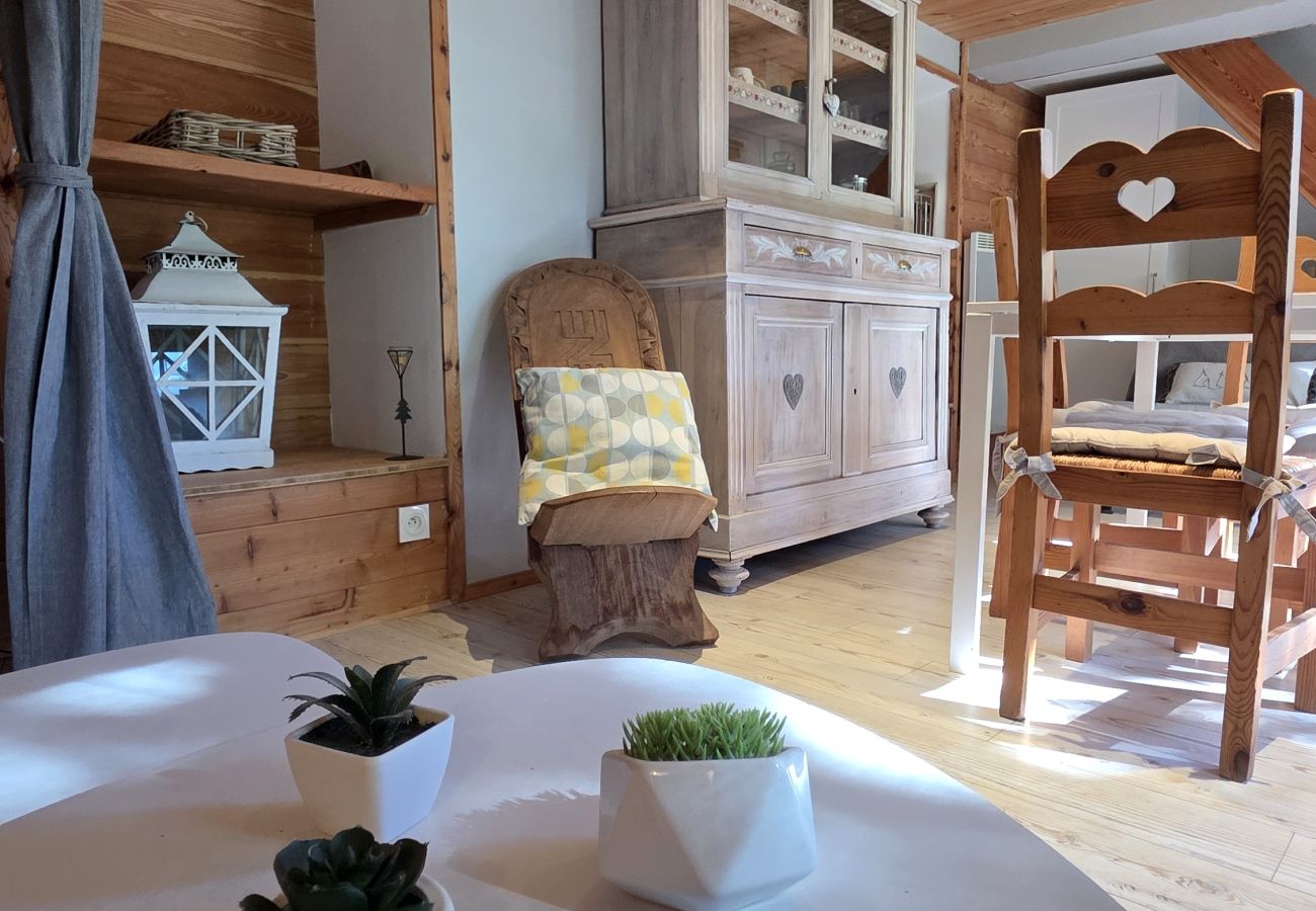Appartement à Briançon - Studio souplex en rez-de-jardin 2-3 personnes
